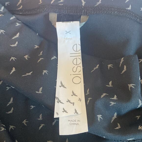 NWOT Oiselle Firecracker Reflective Compression Shorts Size 12 - Picture 10 of 11